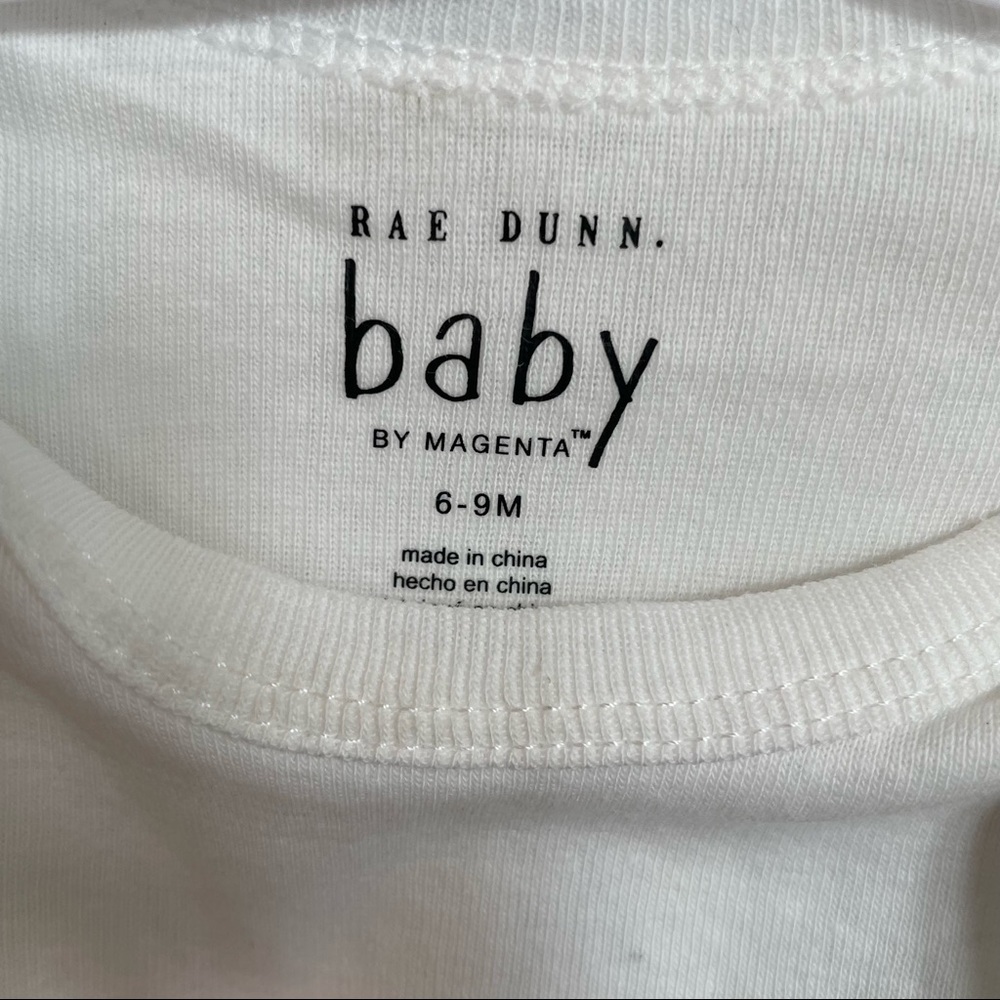 NWT Rae Dunn Baby Onesie Bodysuit Set - Picture 3 of 4